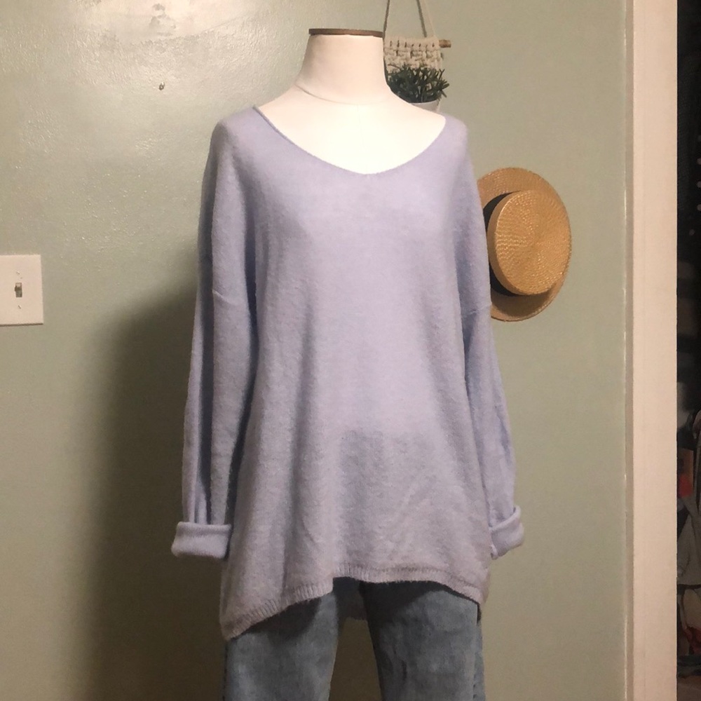 Gap Lightweight Wool Blend Sweater Size L/XL